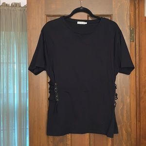 Light Before Dark Corset T-Shirt